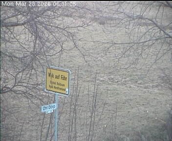 Archiv Foto Webcam Wrixum - Inselhotel Arfsten