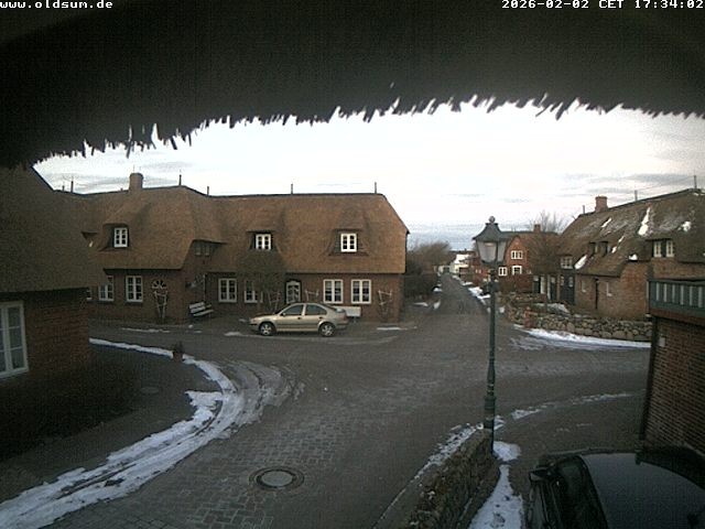 Archiv Foto Webcam Föhr: Oldsum Ortskern