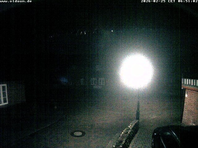 Archiv Foto Webcam Föhr: Oldsum Ortskern