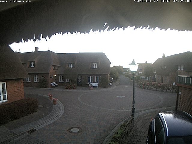 Archiv Foto Webcam Föhr: Oldsum Ortskern