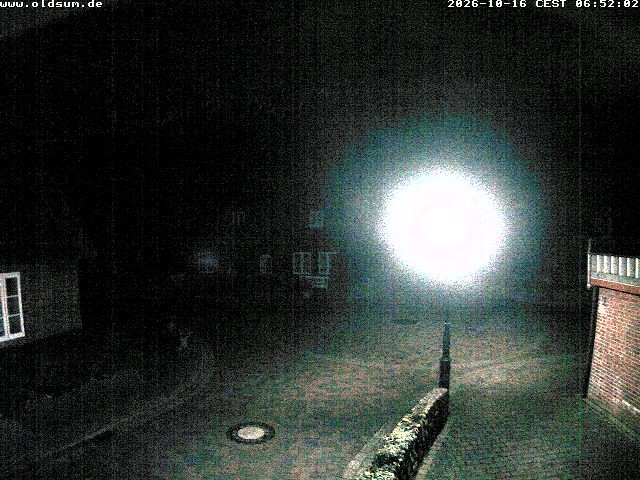 Archiv Foto Webcam Föhr: Oldsum Ortskern