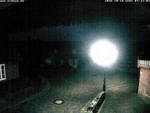 Archiv Foto Webcam Föhr: Oldsum Ortskern