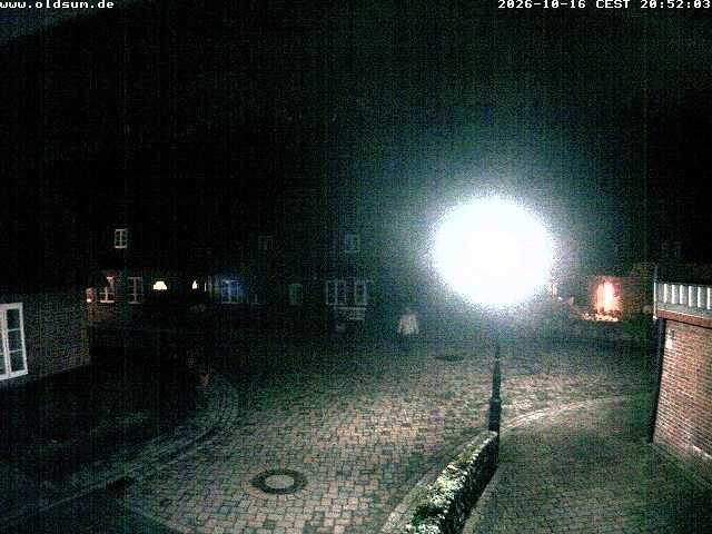 Archiv Foto Webcam Föhr: Oldsum Ortskern