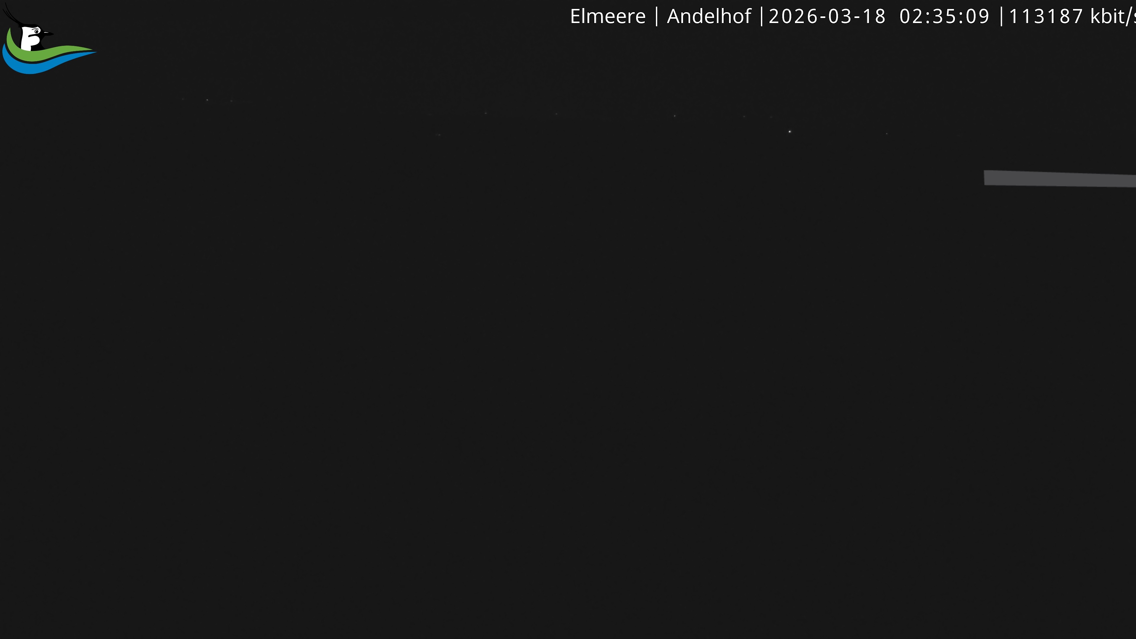 Archiv Foto Webcam Midlum - Andelhof