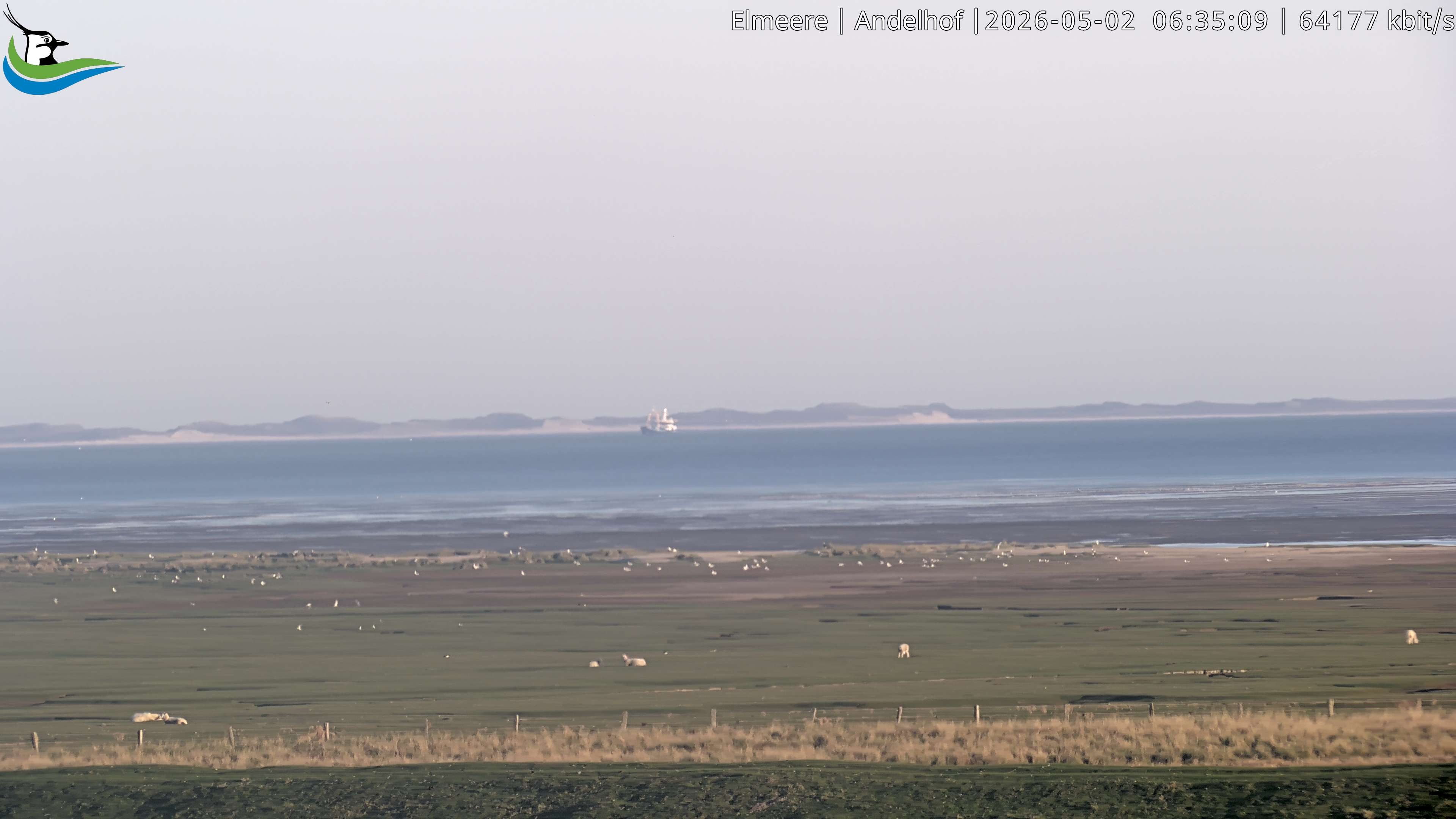 Archiv Foto Webcam Midlum - Andelhof