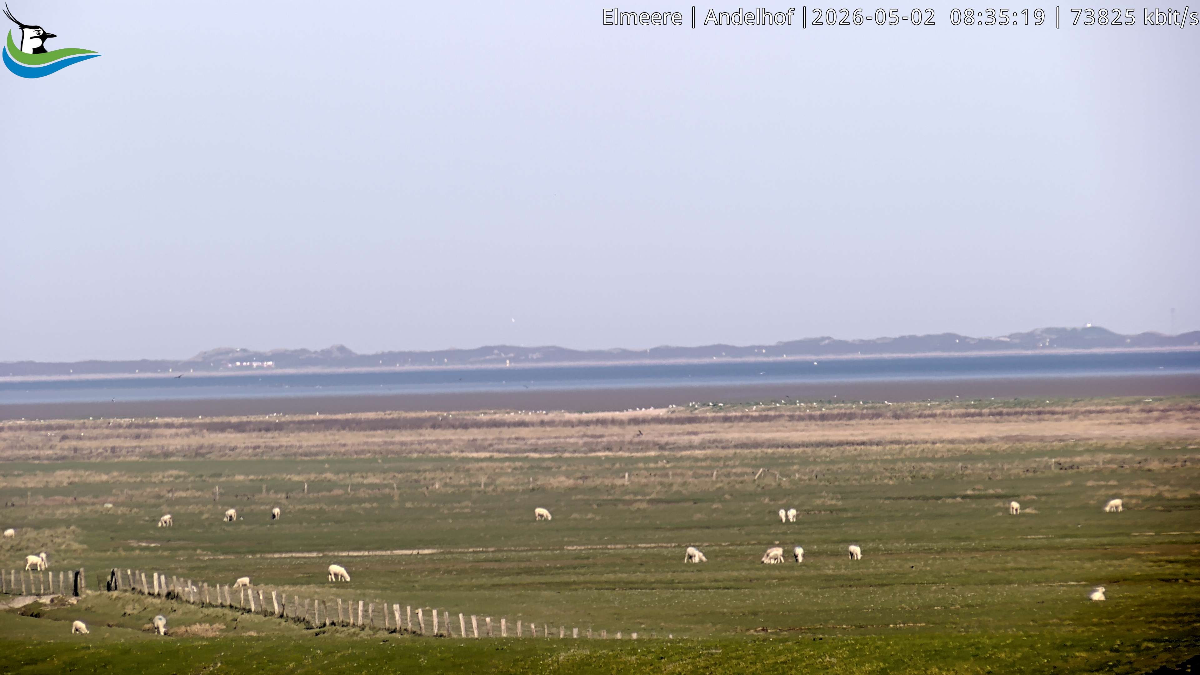 Archiv Foto Webcam Midlum - Andelhof