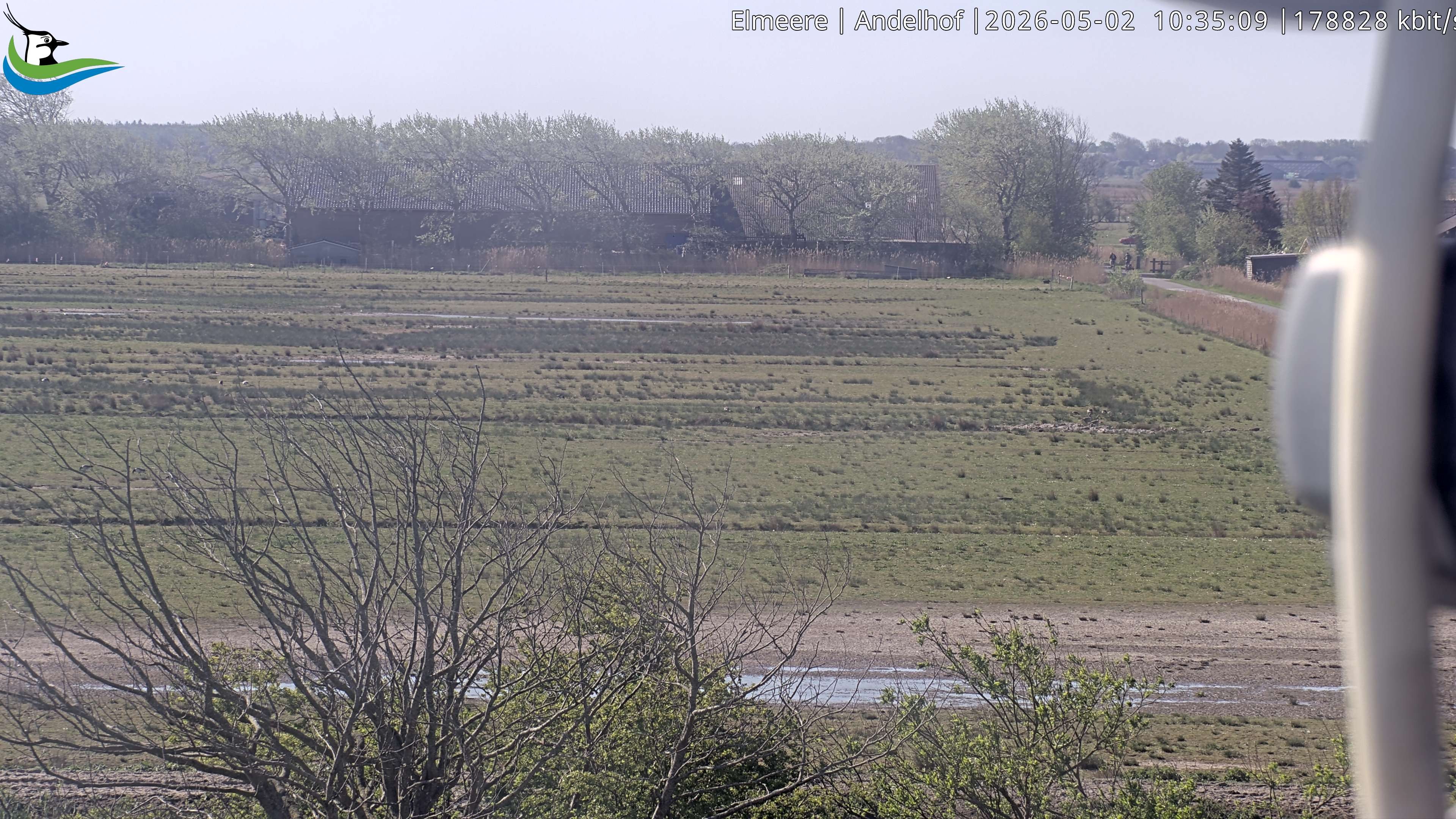 Archiv Foto Webcam Midlum - Andelhof