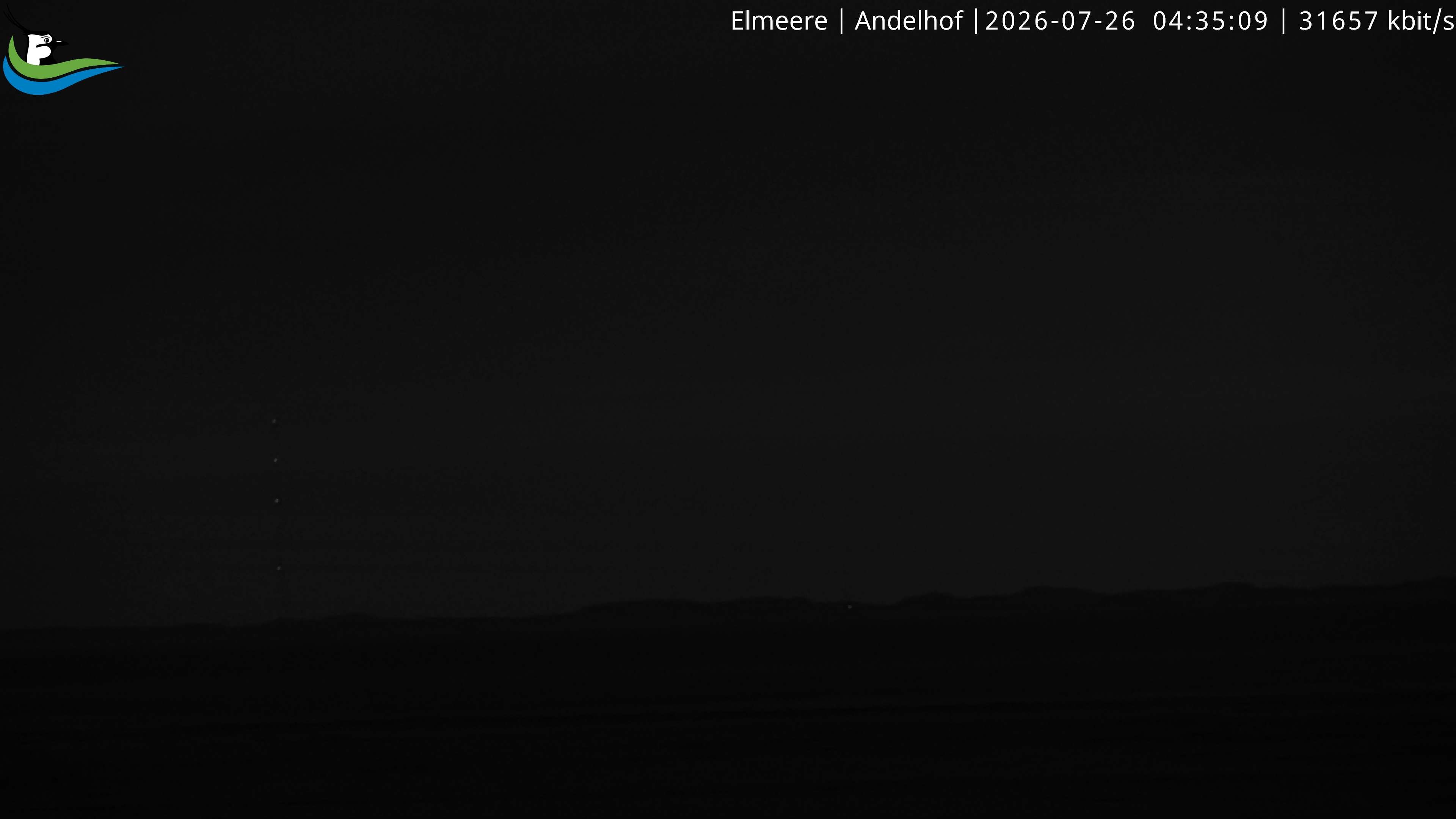 Archiv Foto Webcam Midlum - Andelhof