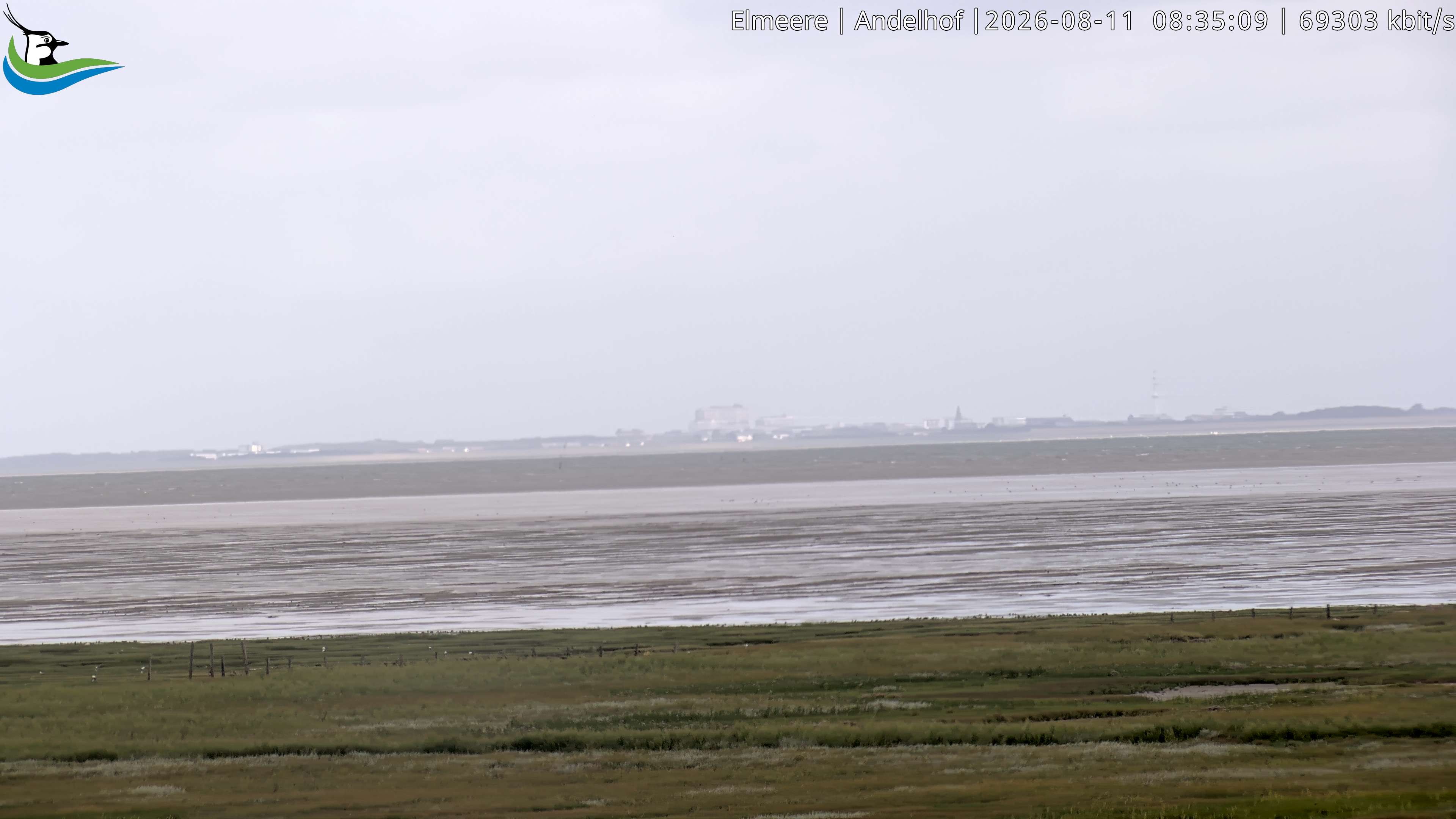 Archiv Foto Webcam Midlum - Andelhof II