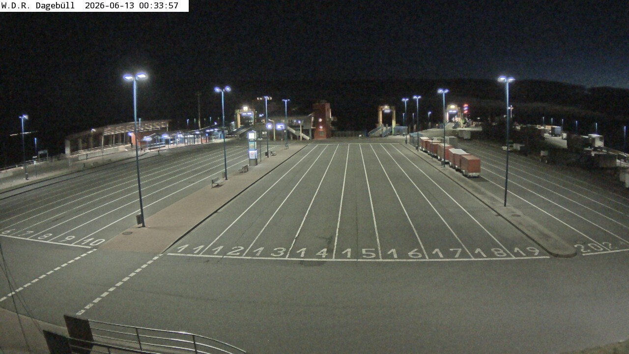 Archiv Foto Webcam Dagebüll - Fährhafen