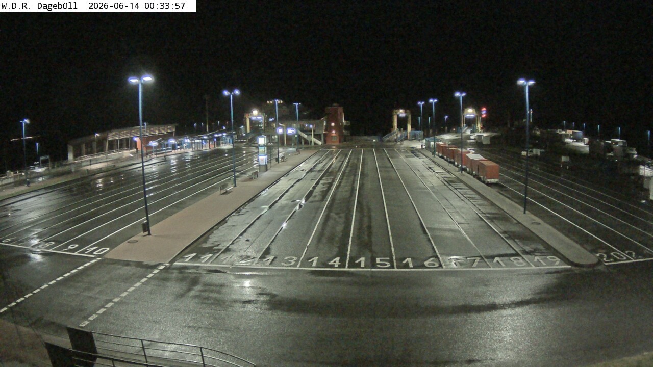 Archived image Webcam Dagebüll - Departure to Föhr