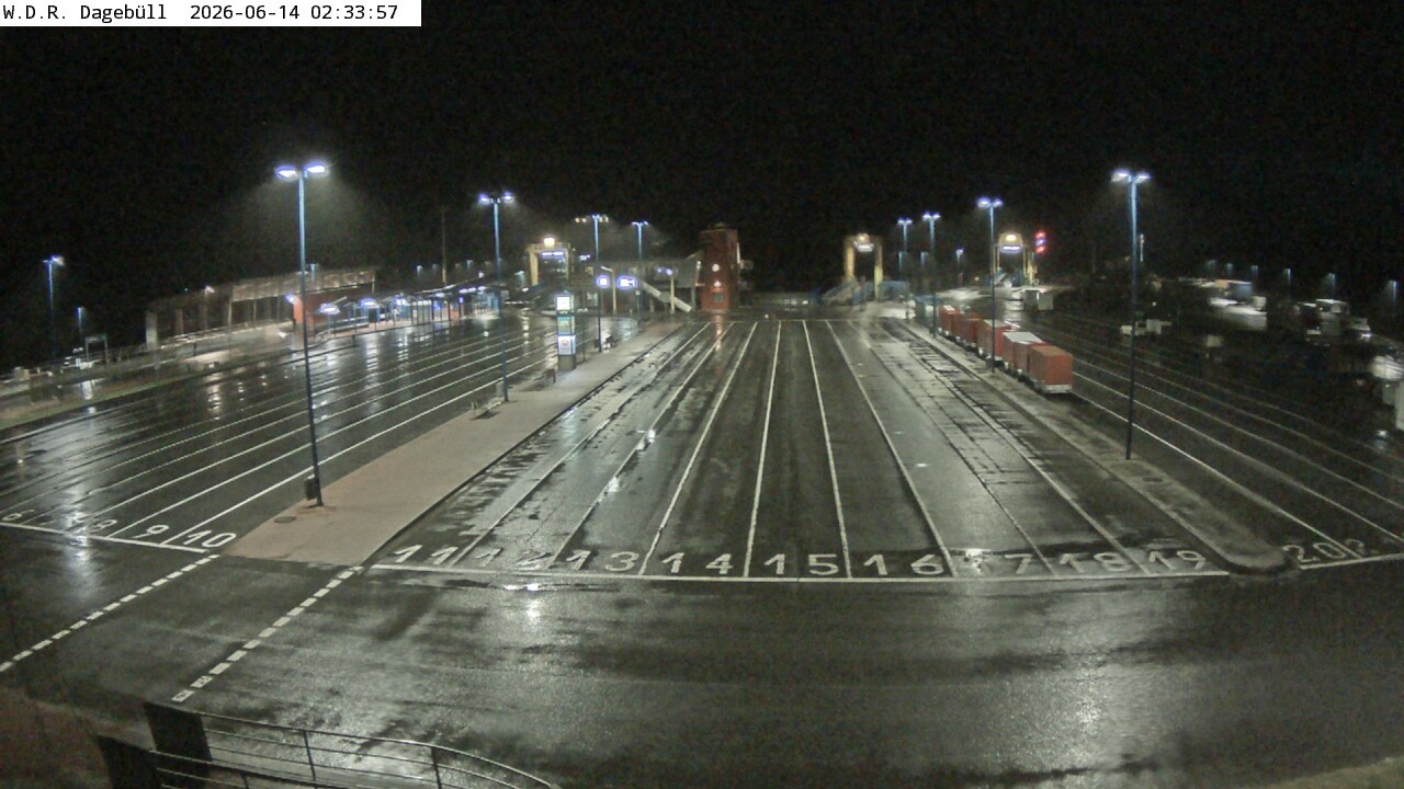 Archived image Webcam Dagebüll - Departure to Föhr