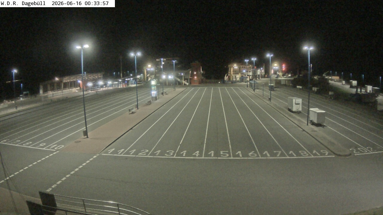 Archiv Foto Webcam Dagebüll - Fährhafen