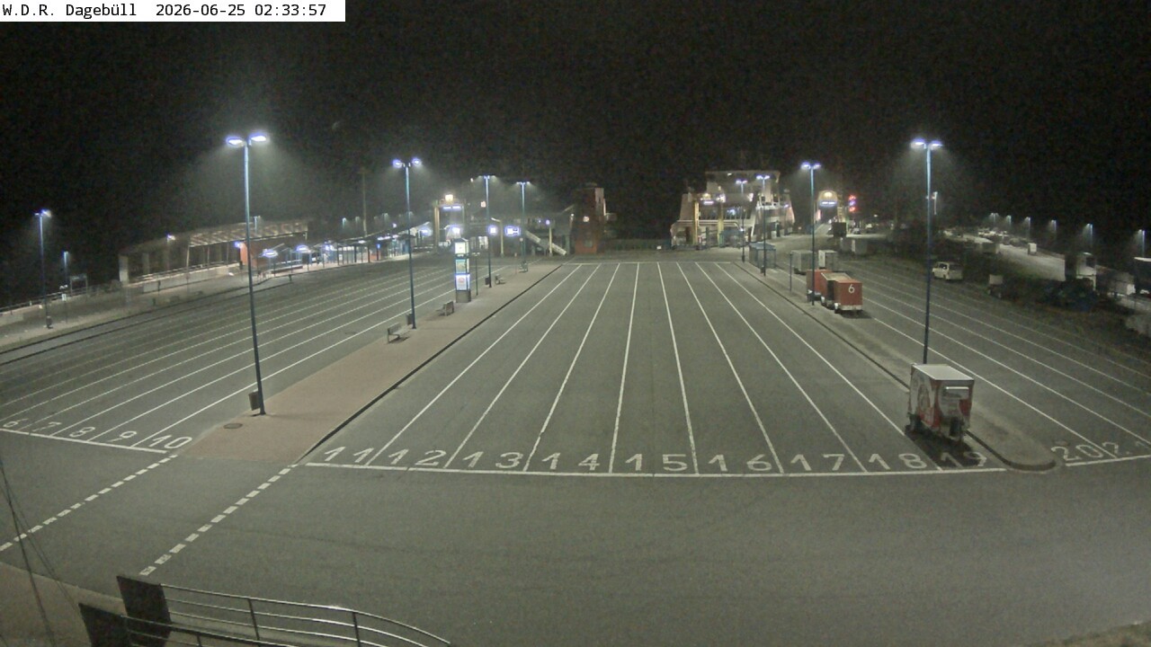 Archived image Webcam Dagebüll - Departure to Föhr