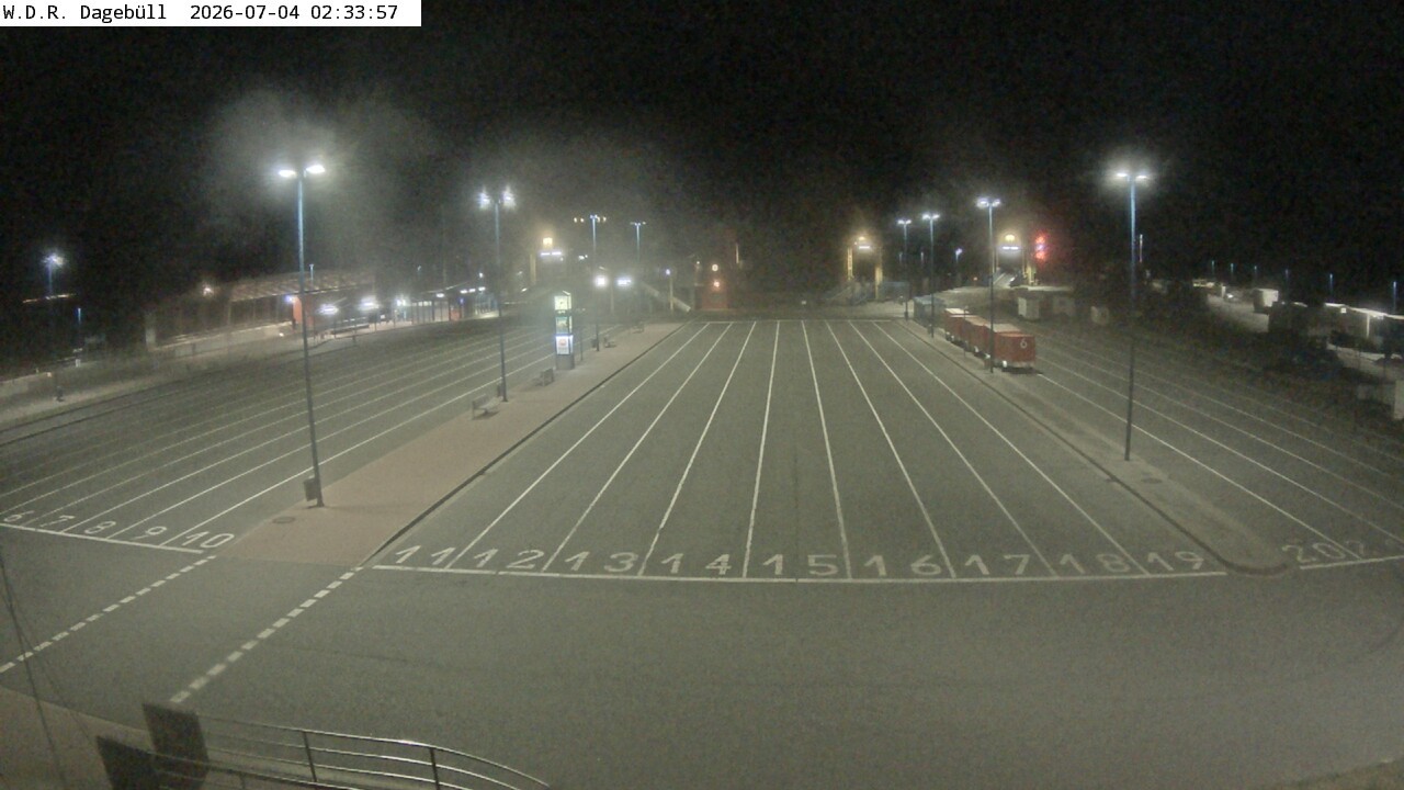 Archiv Foto Webcam Dagebüll - Fährhafen