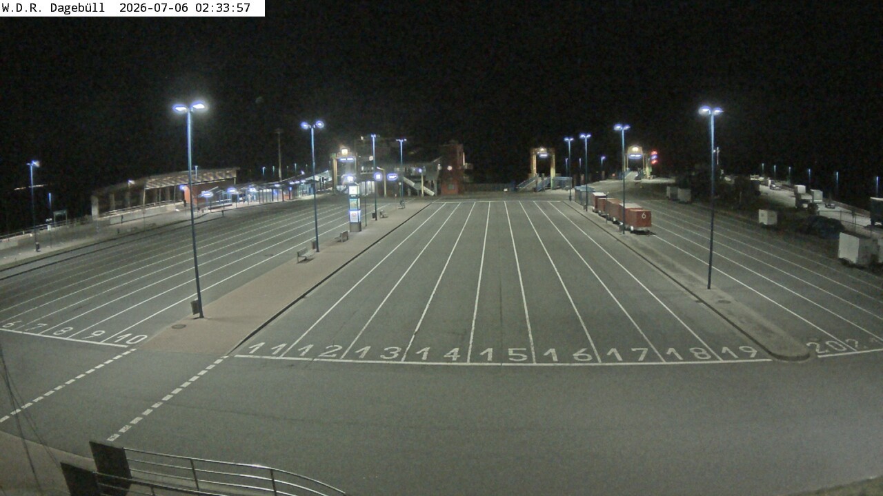 Archiv Foto Webcam Dagebüll - Fährhafen