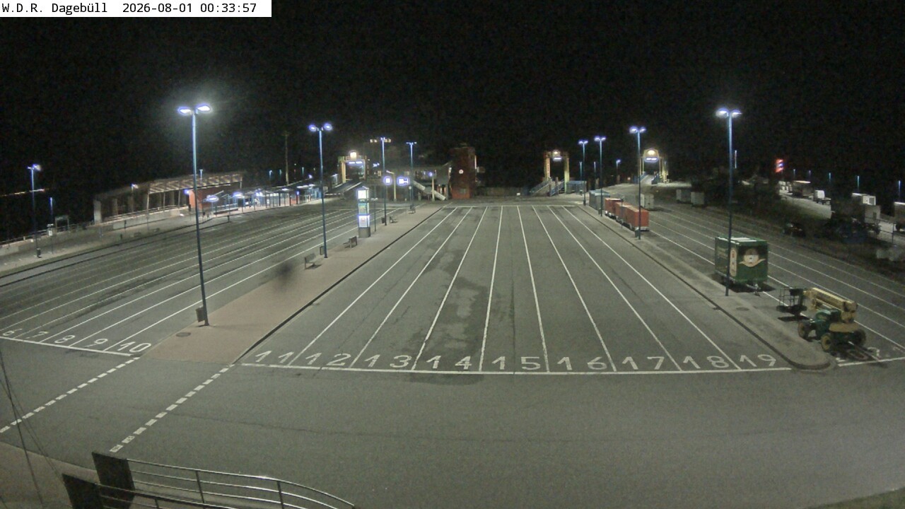 Archiv Foto Webcam Dagebüll - Fährhafen