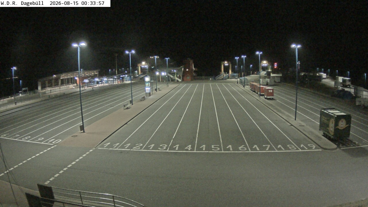 Archiv Foto Webcam Dagebüll - Fährhafen