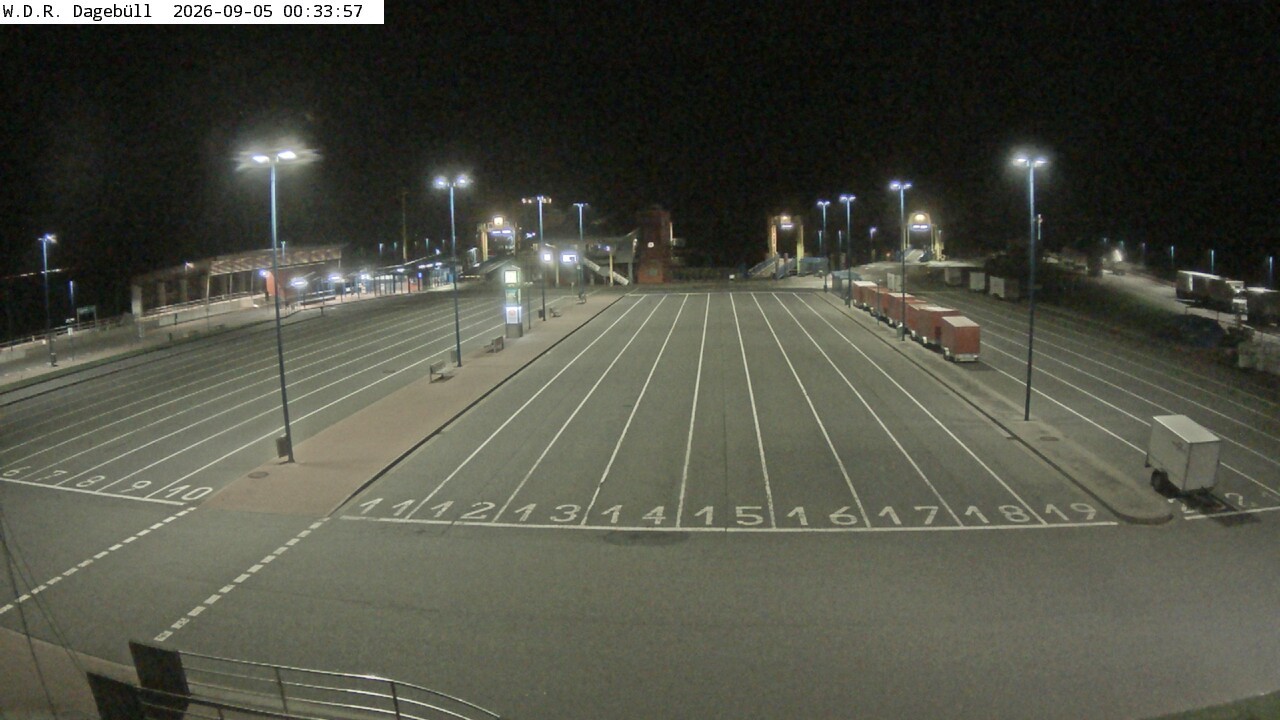Archiv Foto Webcam Dagebüll - Fährhafen