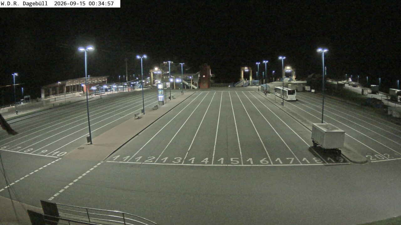 Archiv Foto Webcam Dagebüll - Fährhafen