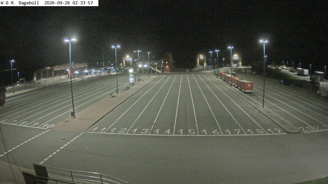 Archiv Foto Webcam Dagebüll - Fährhafen