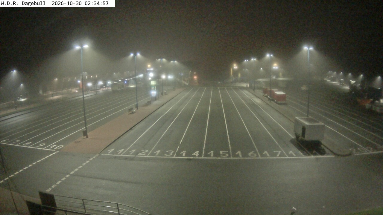Archiv Foto Webcam Dagebüll - Fährhafen
