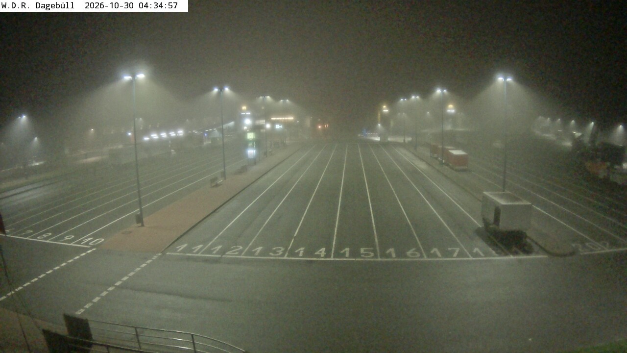 Archiv Foto Webcam Dagebüll - Fährhafen