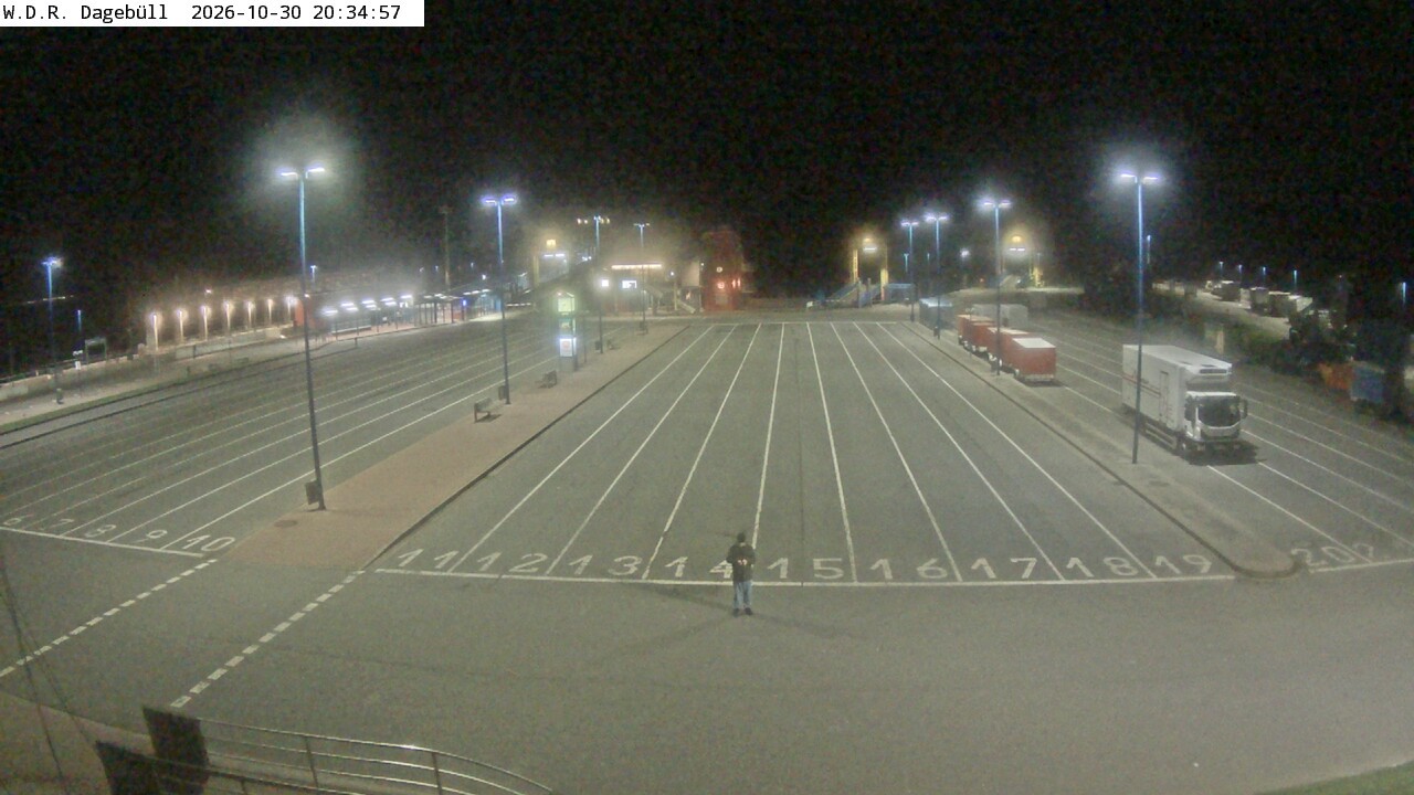 Archiv Foto Webcam Dagebüll - Fährhafen