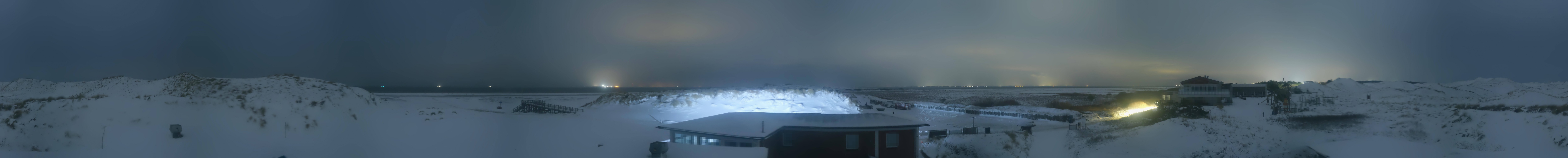 Archiv Foto Webcam Amrum Norddorf - Strand