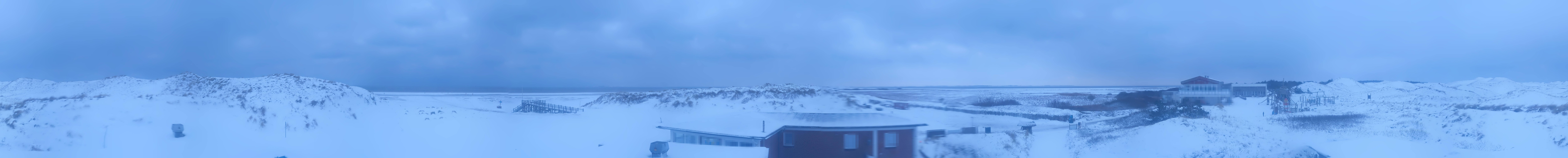 Archiv Foto Webcam Amrum Norddorf - Strand