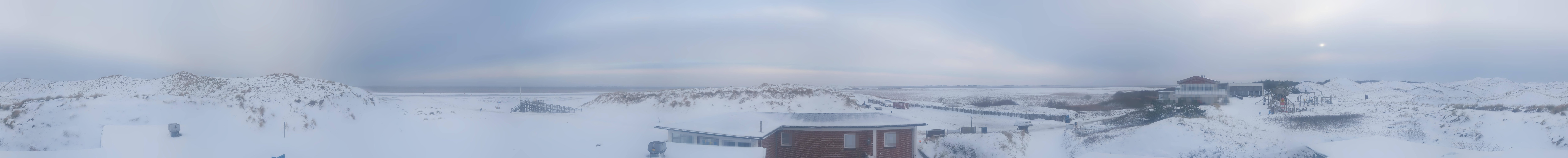 Archiv Foto Webcam Amrum Norddorf - Strand