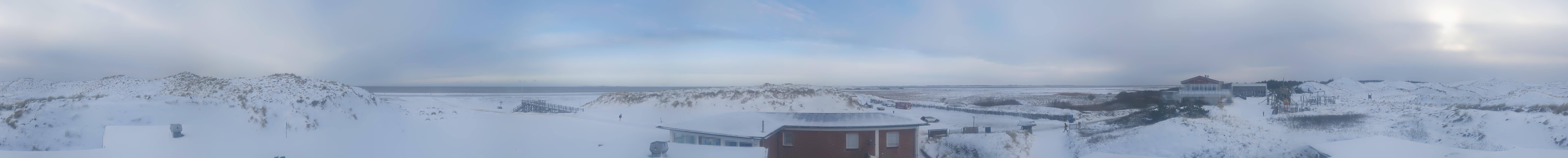 Archiv Foto Webcam Amrum Norddorf - Strand