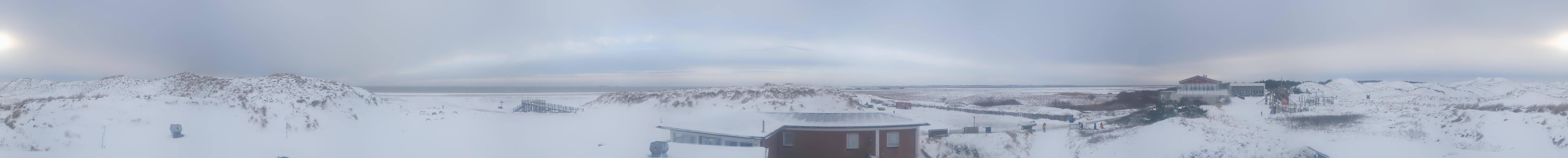 Archiv Foto Webcam Amrum Norddorf - Strand