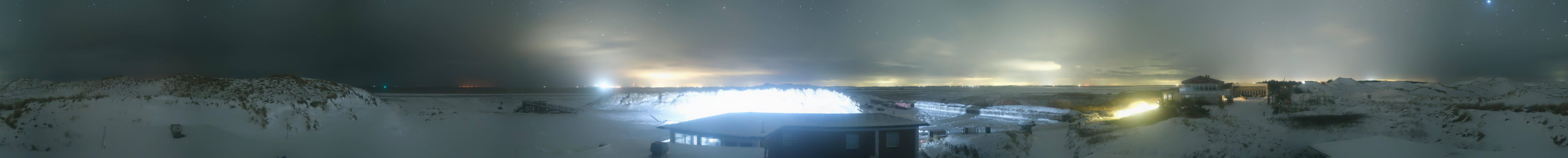 Archiv Foto Webcam Amrum Norddorf - Strand