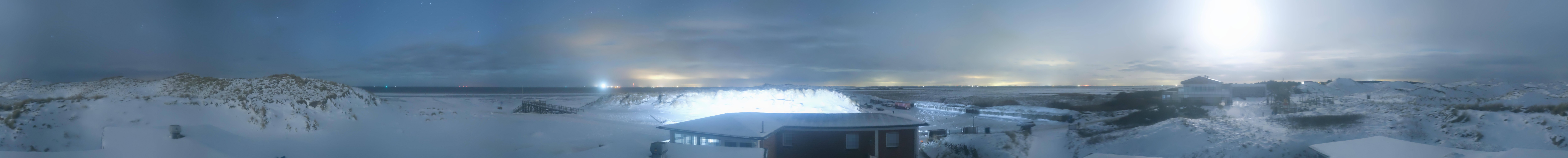 Archiv Foto Webcam Amrum Norddorf - Strand