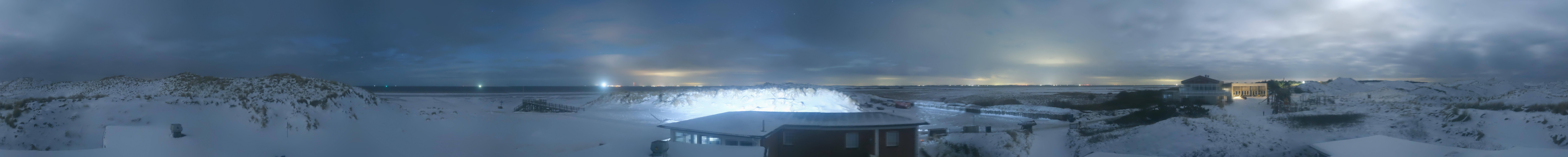 Archiv Foto Webcam Amrum Norddorf - Strand