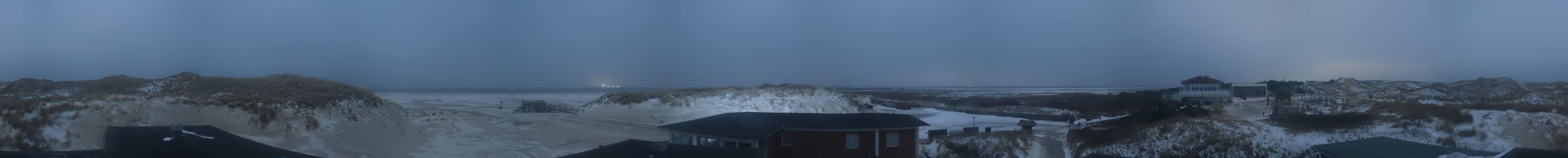 Archiv Foto Webcam Amrum Norddorf - Strand