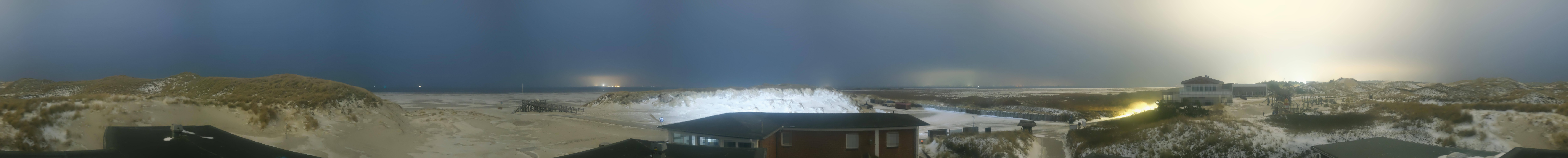 Archiv Foto Webcam Amrum Norddorf - Strand