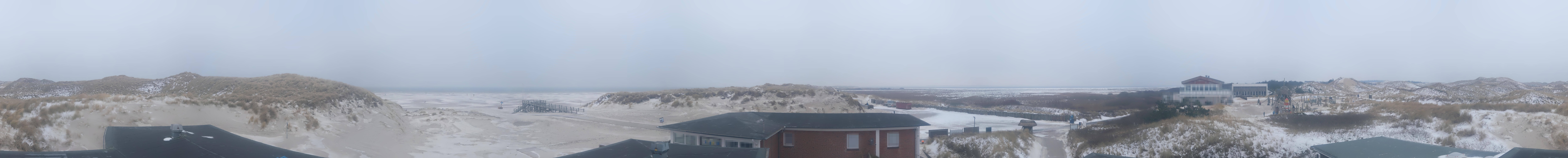 Archiv Foto Webcam Amrum Norddorf - Strand