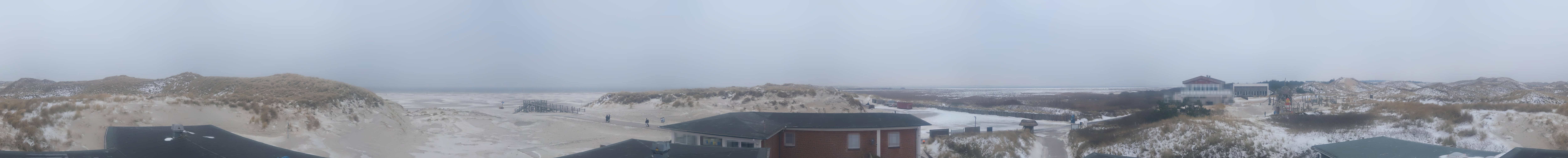 Archiv Foto Webcam Amrum Norddorf - Strand
