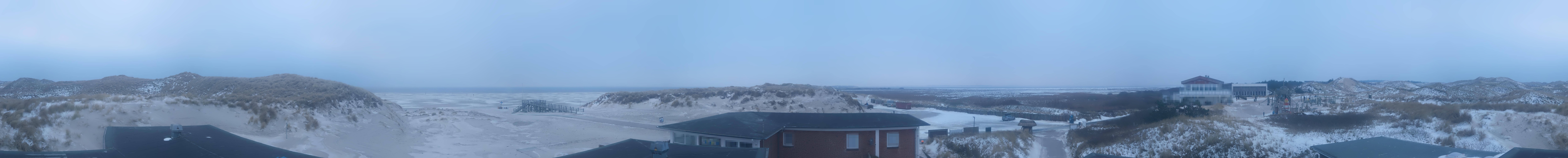Archiv Foto Webcam Amrum Norddorf - Strand