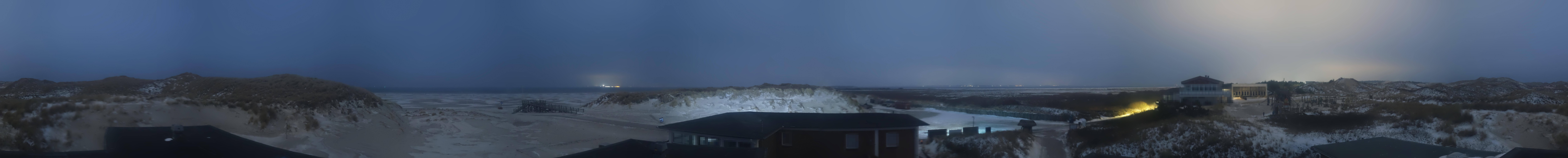 Archiv Foto Webcam Amrum Norddorf - Strand