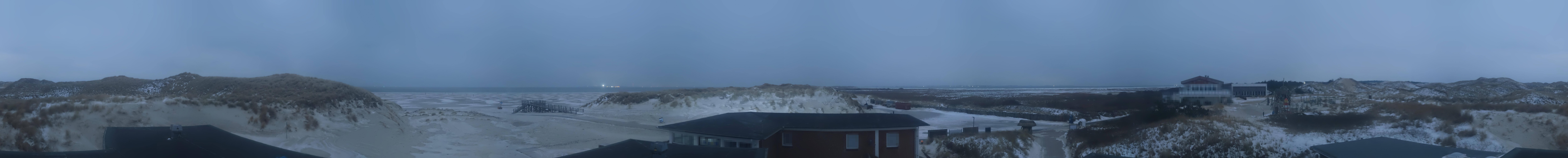 Archiv Foto Webcam Amrum Norddorf - Strand