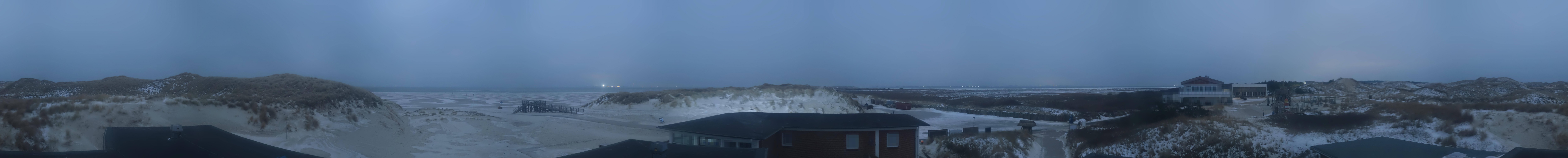 Archiv Foto Webcam Amrum Norddorf - Strand