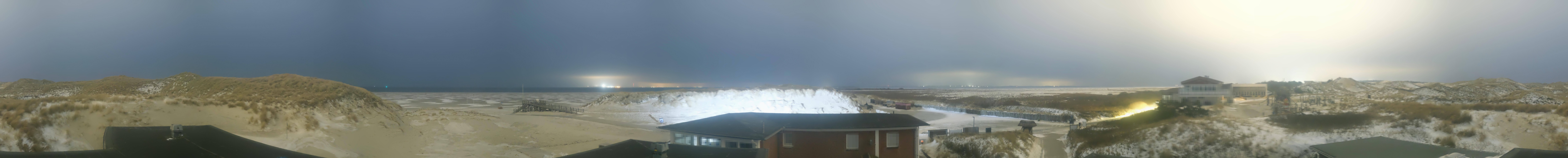 Archiv Foto Webcam Amrum Norddorf - Strand