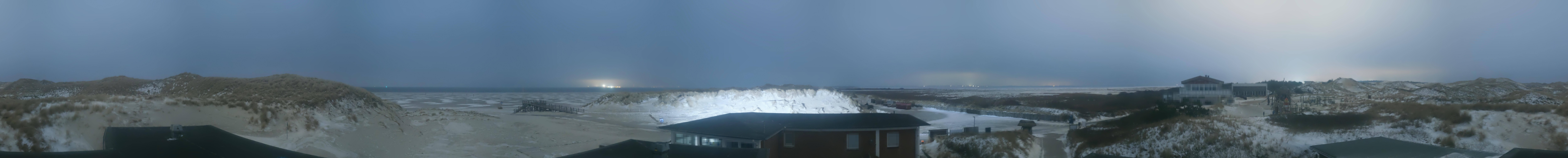 Archiv Foto Webcam Amrum Norddorf - Strand