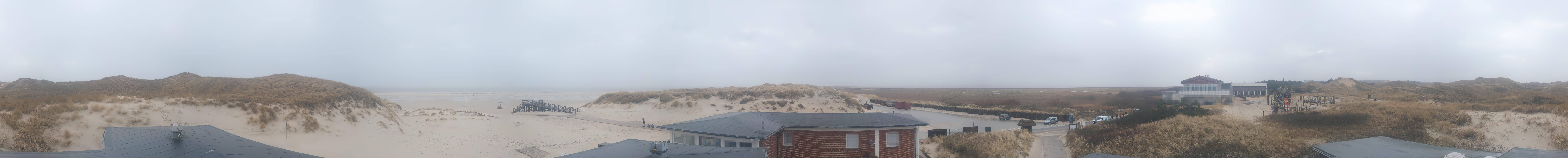 Archiv Foto Webcam Amrum Norddorf - Strand