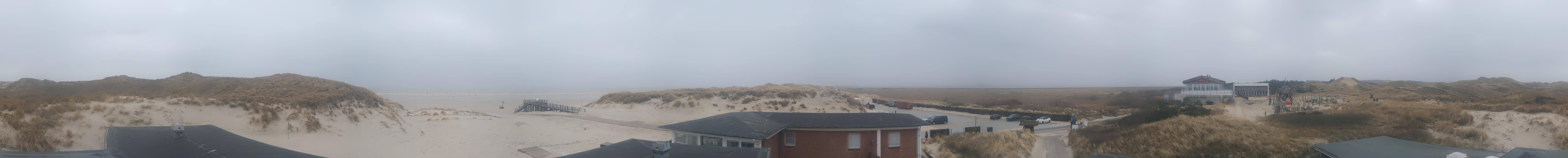 Archiv Foto Webcam Amrum Norddorf - Strand