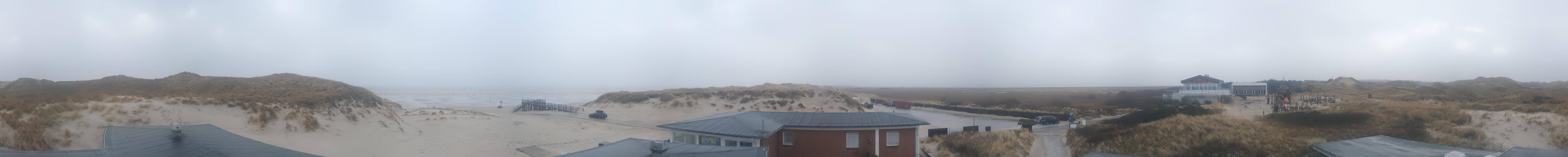 Archiv Foto Webcam Amrum Norddorf - Strand