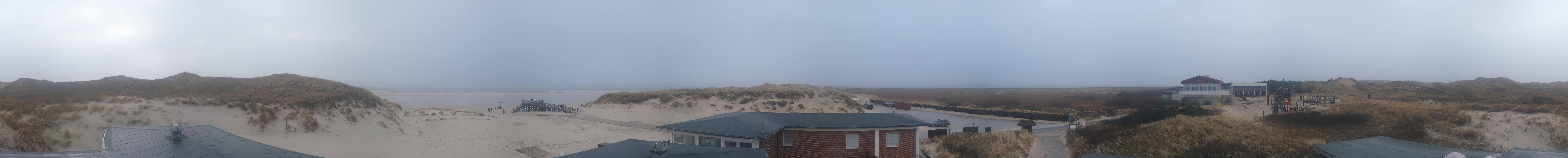 Archiv Foto Webcam Amrum Norddorf - Strand